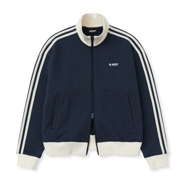 널디 클래식 NY 스웻 트랙 탑(25SS) 네이비 PNES25TR0116