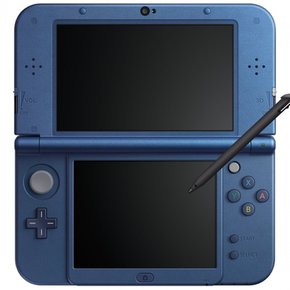 New 닌텐도 3DS LL 메탈릭 블루