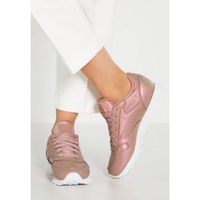 4632935 Reebok CLASSIC LEATHER PEARLIZED - Trainers rose gold/white