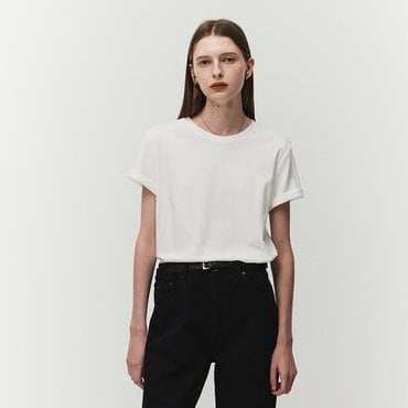 노이어 포우먼 수피마 코튼 럭스 릴렉스 티셔츠 NW24STS02 (4color)