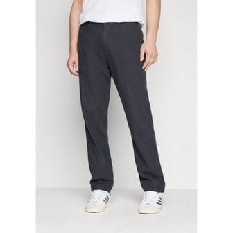 아베크롬비앤피치 4214749 Abercrombie  Fitch TROUSER - Trousers black herringbone