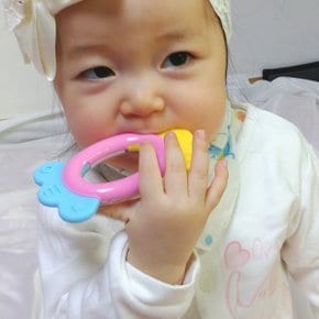 그린라이프 캔디 딸랑이치발기 국민딸랑이