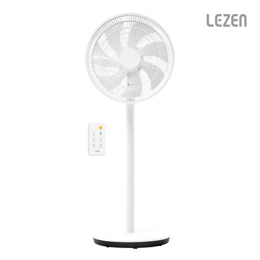  [LEZEN] 르젠 터치식 키높이 7엽날개 리모컨 저소음 BLDC 선풍기 LZEF-DC9600L