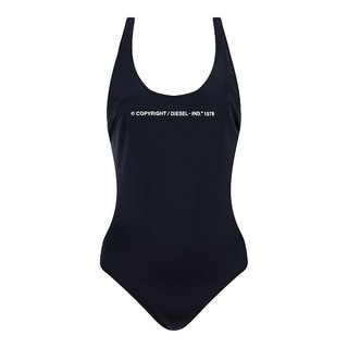 디젤 레터링 그래픽 스윔 수트 1321158107000