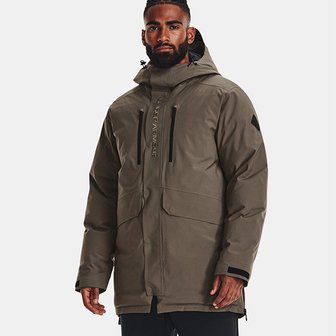 언더아머 언더아머패딩 KQJ 1375450-366 남성 UA Stormproof 익스트림 다운 재킷