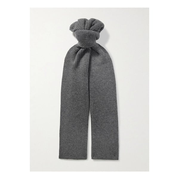 존스톤스 오브 엘긴 골지 캐시미어 스카프 46376663162948220