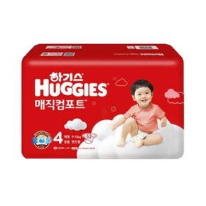 하기스 2023 New 매직컴포트 밴드형 4단계 남여공용 대형 52p