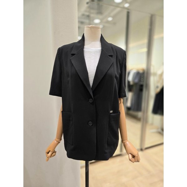 [부산점] 테일러드 싱글 반팔  자켓(PS2TJ061)