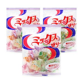 일본 킨조젤리 과일맛 한천 믹스젤리 125g x3개