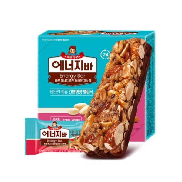 슈퍼우먼 에너지바 420g (35gX12개) 영양바  간식 (S41115824)