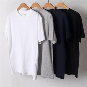 빅사이즈사랑해요 C055L105 면베이직라운드반팔티 TK (S7000889)