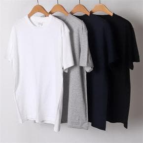 빅사이즈사랑해요 C055L105 면베이직라운드반팔티 TK (S7000889)