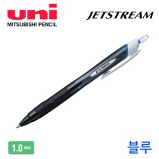 미쯔비시 제트스트림 볼펜 1.0mm 1다스 (10개입) (블루)