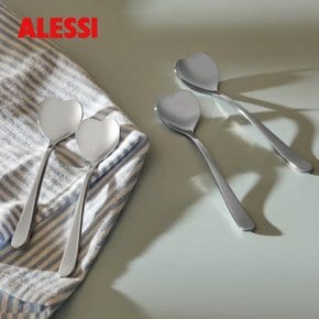 alessi 빅러브 하트 티스푼 세트