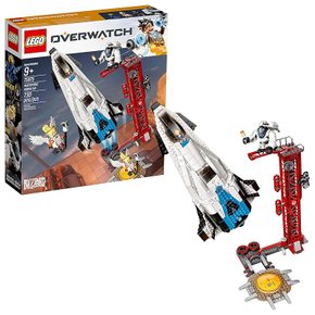 LEGO 오버워치 포인트 Gibraltar 75975 조립 키트 730개