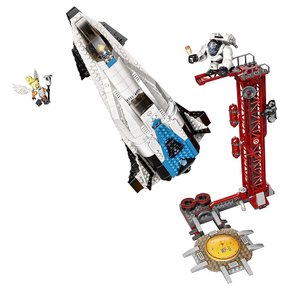 LEGO 오버워치 포인트 Gibraltar 75975 조립 키트 730개