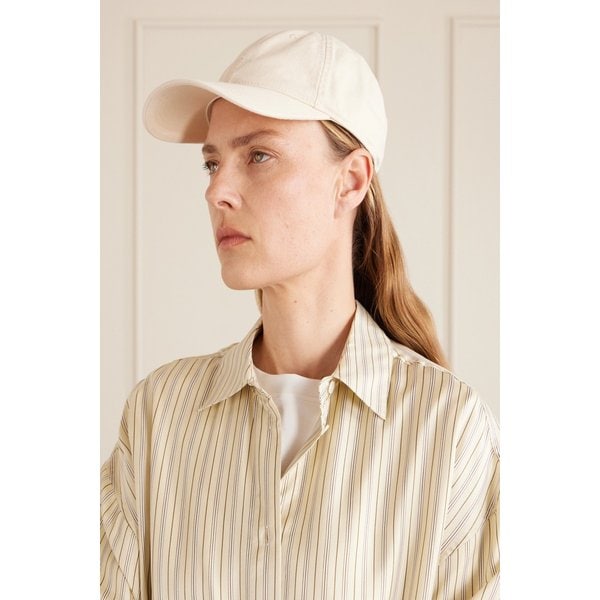 자수 코튼 트윌 베이스볼 캡 46376663162980267