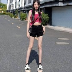  데님 팬츠 URS907061 부츠컷데님 와이드데님팬츠 일자