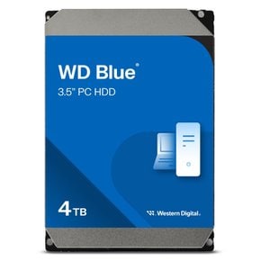 웨스턴 디지털 WD40EZAZ [WD Blue(4TB 3.5인치 SATA 6G 5400rpm 64MB SMR)]