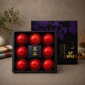 [노블] 특선 사과 8과세트 실속 3호 (2kg/사과8과)
