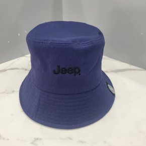 JO0GCU991 네이비 JEEP 자수 로고 나침판 라벨 버킷햇 2023년 벙거지 모자