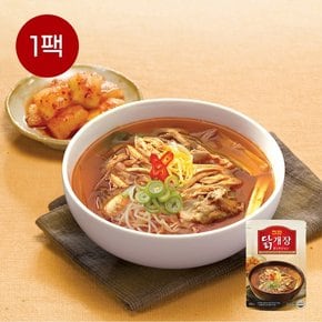 진한 닭개장 550g 전통닭개장 옛맛 얼큰 일품