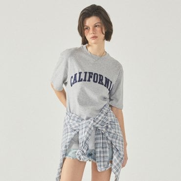 후아유 California Patch T-shirt WHRAF2422U