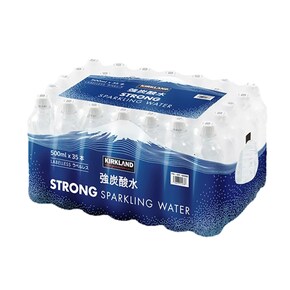 커클랜드시그니춰 탄산수 500ml x 35개
