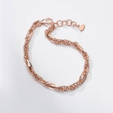 14K 이태리 쓰리 팔찌