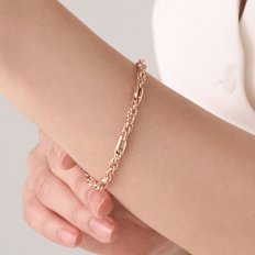 14K 이태리 쓰리 팔찌