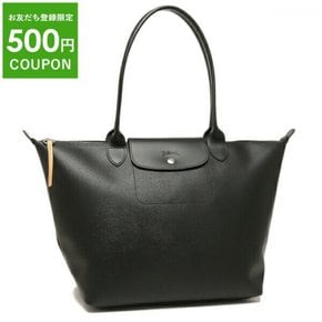 론샨 토트 백 프리아지 시티 L 사이즈 블랙 여성 LONGCHAMP L1899 HYQ 001 A4 대응