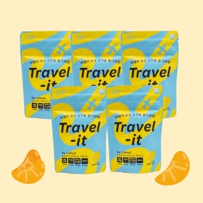 여행용 비타민 젤리, 트래블잇 (5개입)