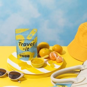 여행용 비타민 젤리, 트래블잇 (5개입)