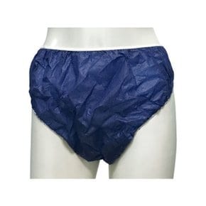 하이원테크 일회용 부직포 삼각팬티 블루 1장 (XL 2XL 3XL 4XL) 개별포장
