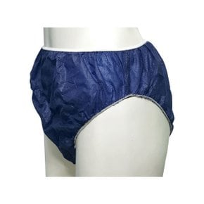 하이원테크 일회용 부직포 삼각팬티 블루 1장 (XL 2XL 3XL 4XL) 개별포장