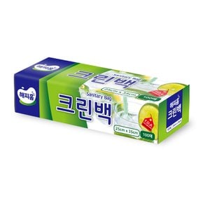 해피홈 크린백 중형 100매