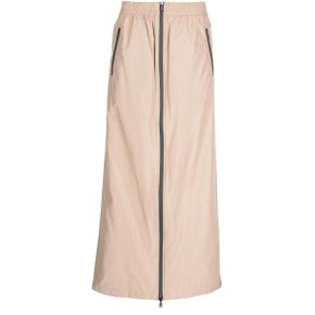 브루넬로 쿠치넬리 Neutral Zip Up Maxi Skirt MB574G3528C2662 TP716536476