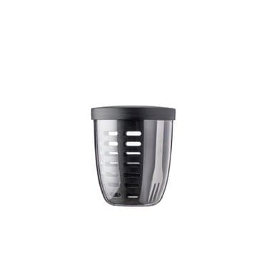  Mepal Ellipse Fruit Pot 메팔 후르츠팟 과일 샐러드 도시락통 0.6L Black