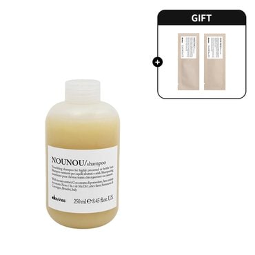 다비네스 누누 샴푸 250ml + (누누 샴푸 12ml, 헤어 마스크 12ml 증정)