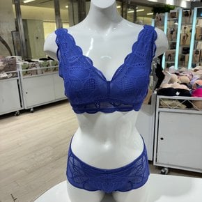 바바라 노와이어 브라렛 사각팬티 세트 바이오블루 ABR4421 ABP4421D [스타필드 코엑스몰]