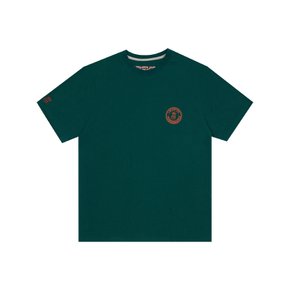 COIN LOGO BOXY T-SHIRT_GREEN