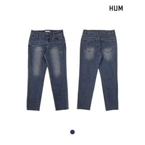 여 극세사 기모데님 M톤 워싱물 보이프랜드핏 FHNWDPB513M_P404634405