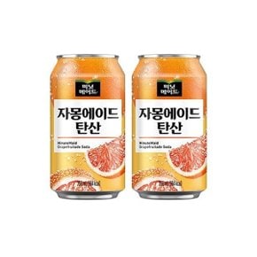 [T] 해태 미닛메이드 자몽에이드 355ml 48캔