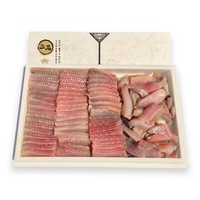 영산포 숙성 홍어회 모둠1kg 칠레 중간삭힘 진공