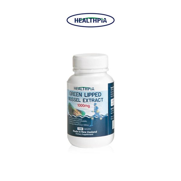 헬스피아 초록입홍합 1000mg 100캡슐