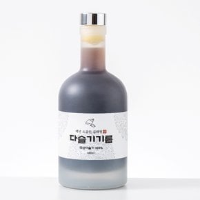 서제천 국내산100% 다슬기 기름 1병(380ml) 자연산 다슬기 원액 진액