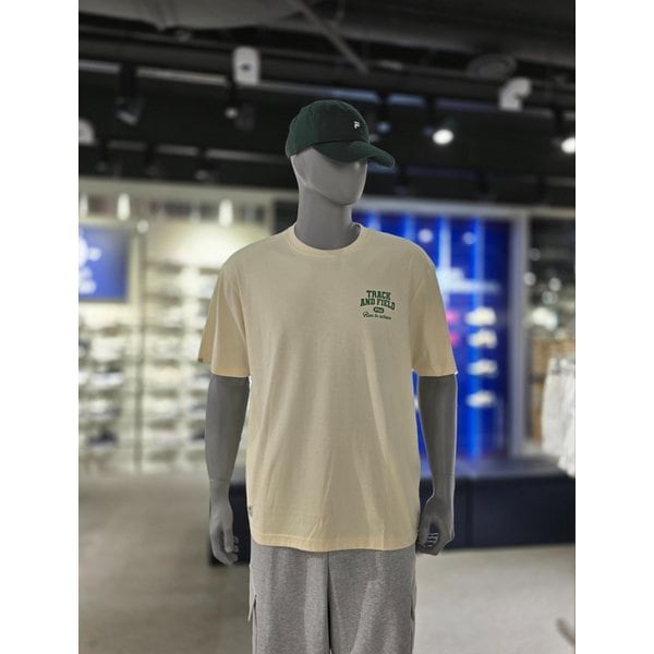 [파주점] 남여공용 스포츠 클럽 그래픽 반팔 티(FS2RSH2111X-YEW)