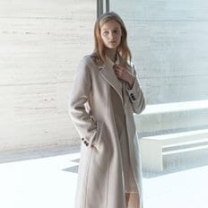 [25 F/W] 잇미샤 벨티드 캐시미어 블렌디드 핸드메이드 코트 ITPBZHL710
