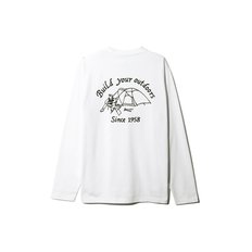 Snow Peak Camping Club Long Sleeve T-Shirt  TS-24SU006