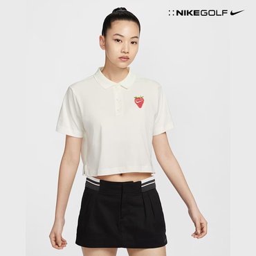 나이키골프 HQ1199-133 나이키 스포츠웨어 여성 크롭 폴로
